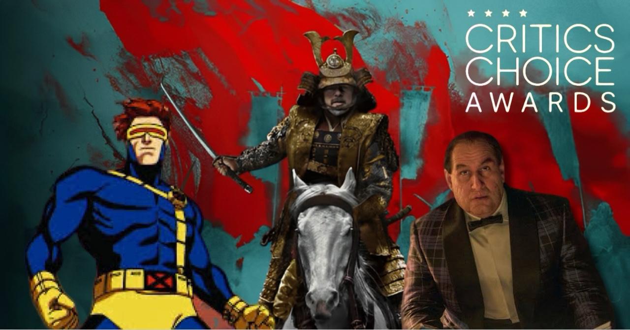Critics Choice Awards 2025: Xógum, Pinguim e X-Men ’97 entre os indicados