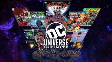 DC Universe Infinite chega ao Brasil com milhares de quadrinhos digitais