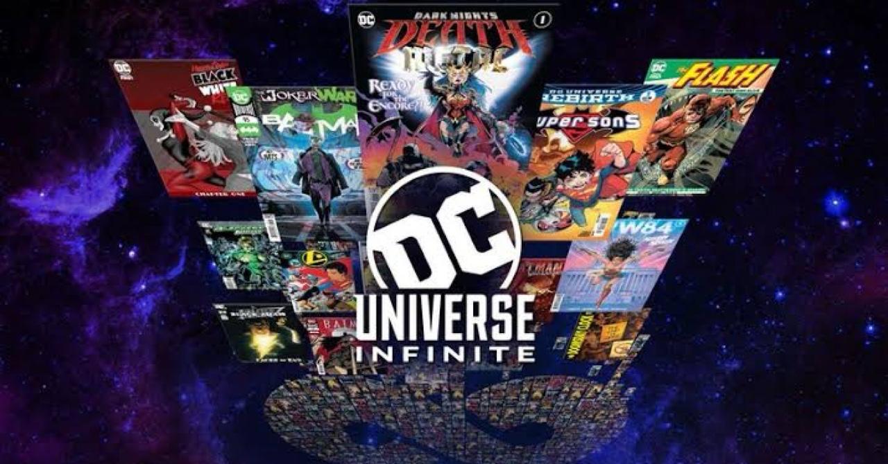 DC Universe Infinite chega ao Brasil com milhares de quadrinhos digitais