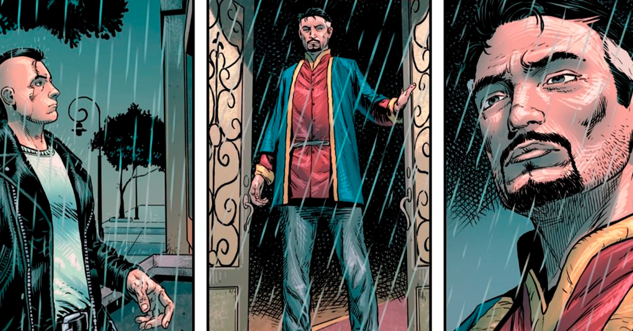 Daken
Doutor Estranho
Wolverine
Hellverine
