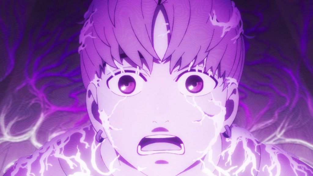 Dandadan evoca o terror de Junji Ito no episódio 11