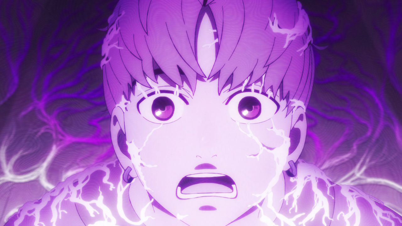 Dandadan evoca o terror de Junji Ito no episódio 11