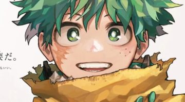 My Hero Academia terá novo one-shot para comemorar 10 anos do mangá
