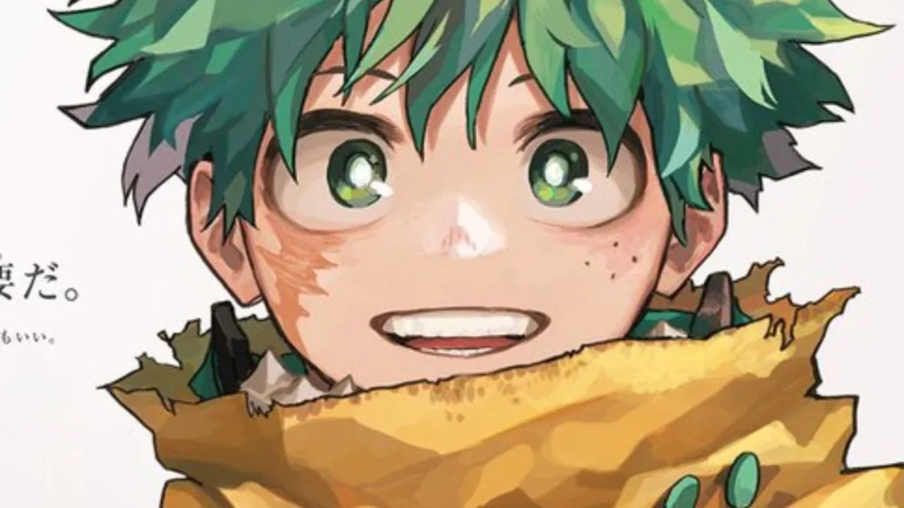 My Hero Academia terá novo one-shot para comemorar 10 anos do mangá