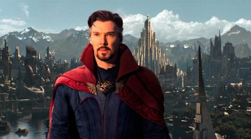 Marvel apresenta novo traje de Doutor Estranho com influência de Thor