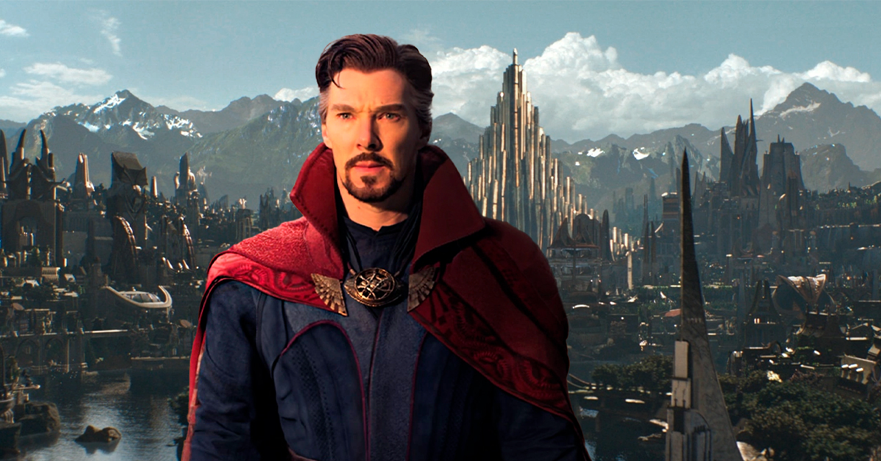 Marvel apresenta novo traje de Doutor Estranho com influência de Thor