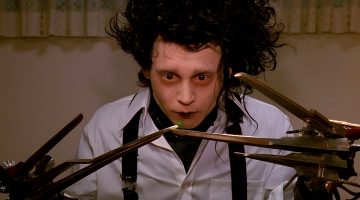 Tim Burton afirma que não fará sequência de Edward Mãos de Tesoura, mas garante parceria com Johnny Depp
