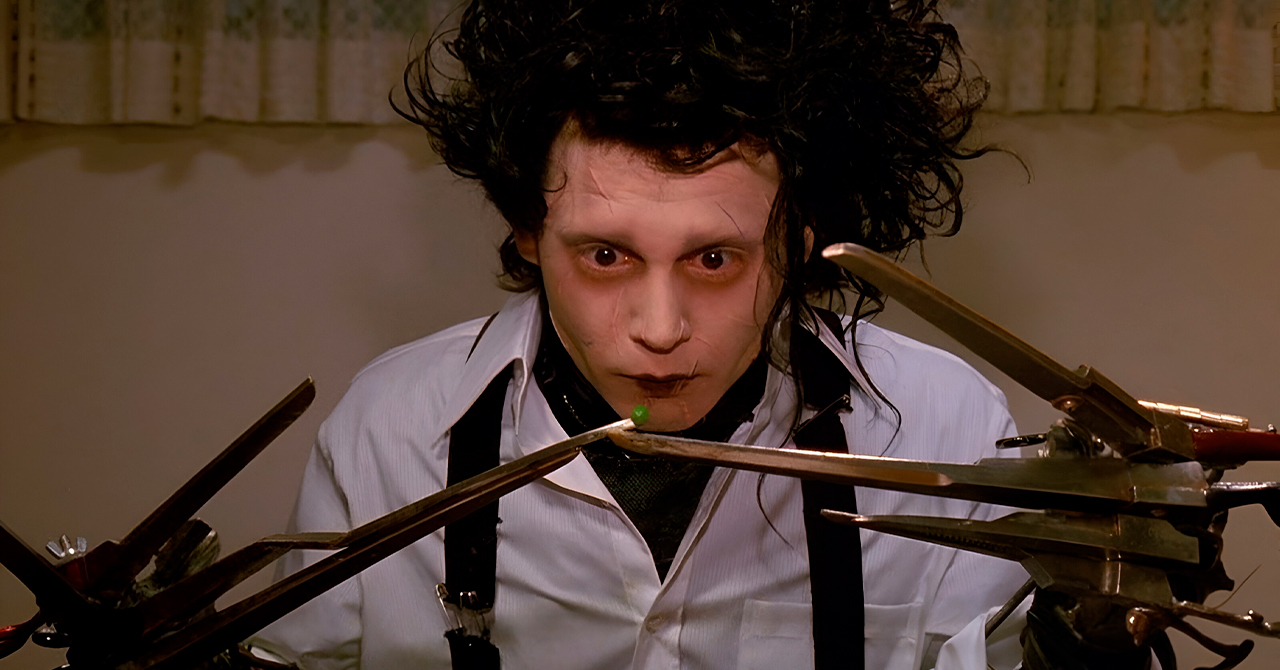 Tim Burton afirma que não fará sequência de Edward Mãos de Tesoura, mas garante parceria com Johnny Depp