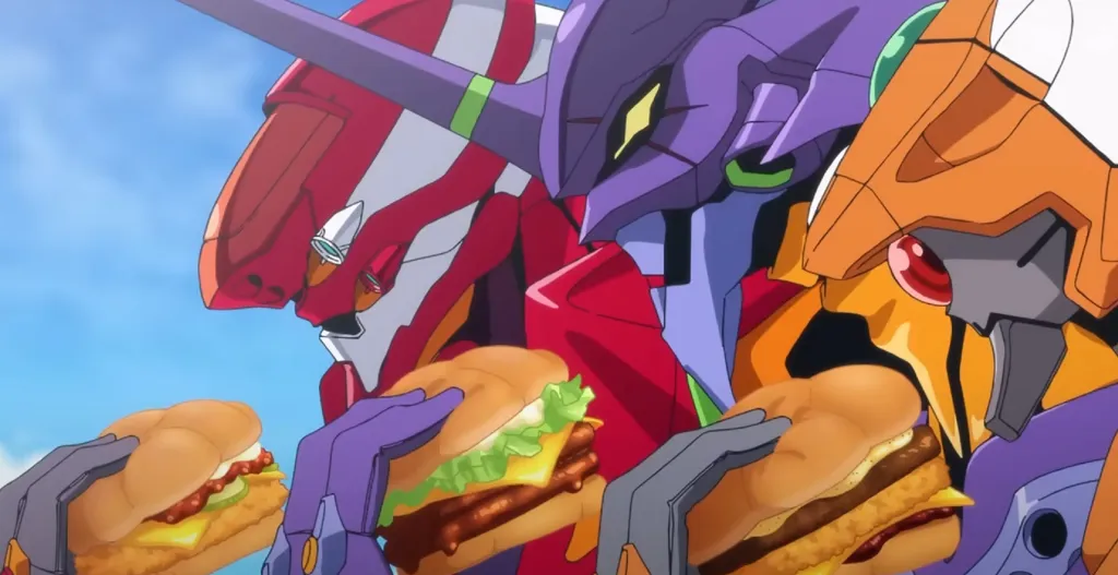 McDonald’s e Evangelion surpreendem com vídeo inusitado