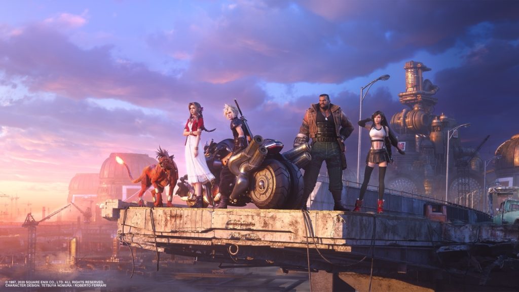 Final Fantasy 7 Remake recebe atualização para corrigir bug no PS5