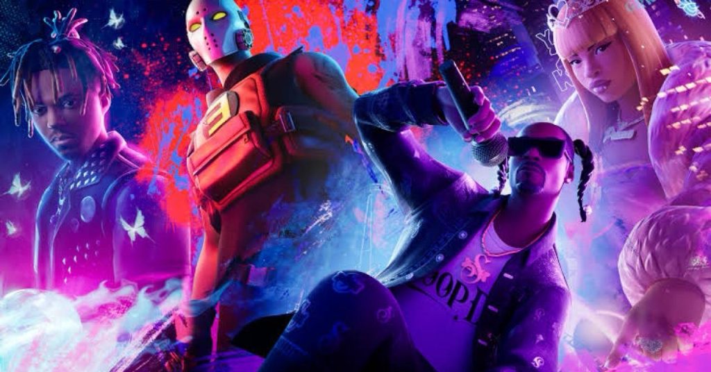Fortnite quebra recorde de público com show histórico de Snoop Dogg e Eminem