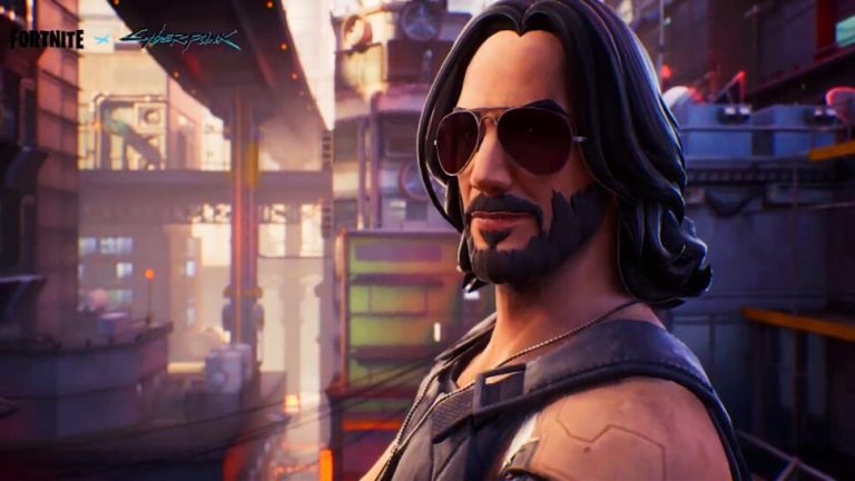 Fortnite Cyberpunk 2077