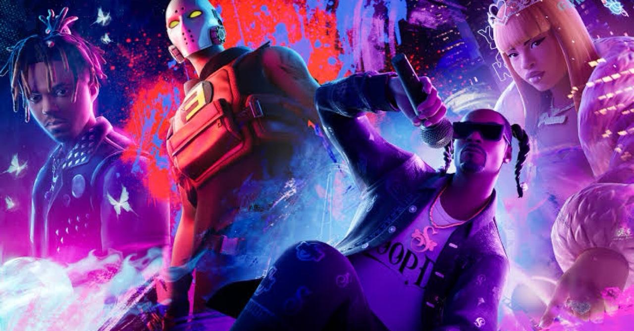 Fortnite quebra recorde de público com show histórico de Snoop Dogg e Eminem