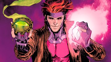 Gambit utiliza artefato do Doutor Estranho em crossover dos X-Men