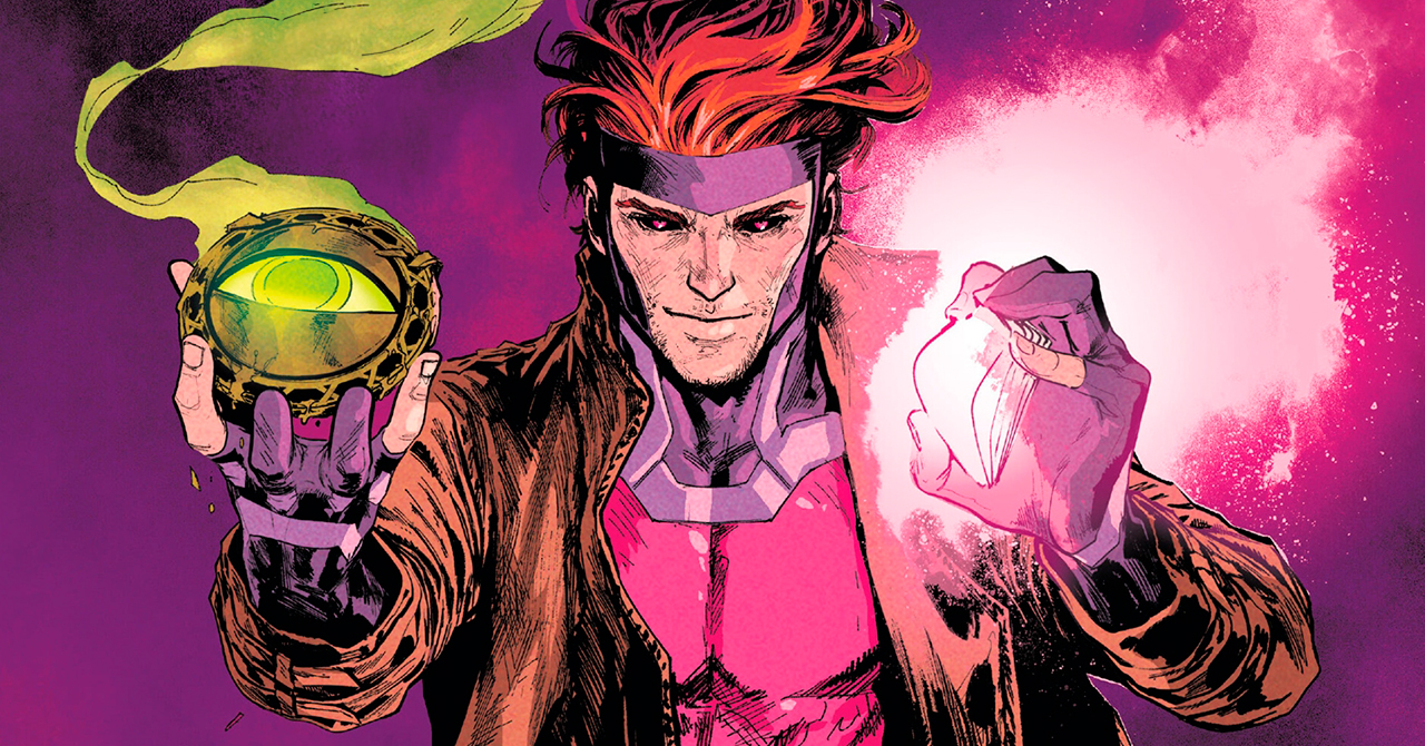 Gambit utiliza artefato do Doutor Estranho em crossover dos X-Men