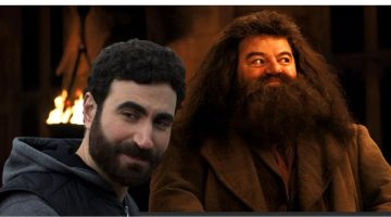 Brett Goldstein pode viver Rúbeo Hagrid em série de Harry Potter na HBO