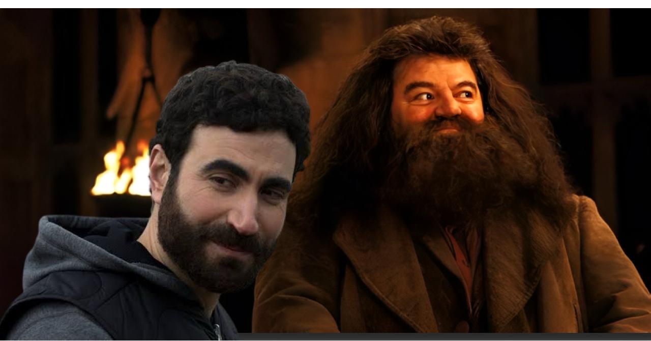 Brett Goldstein pode viver Rúbeo Hagrid em série de Harry Potter na HBO