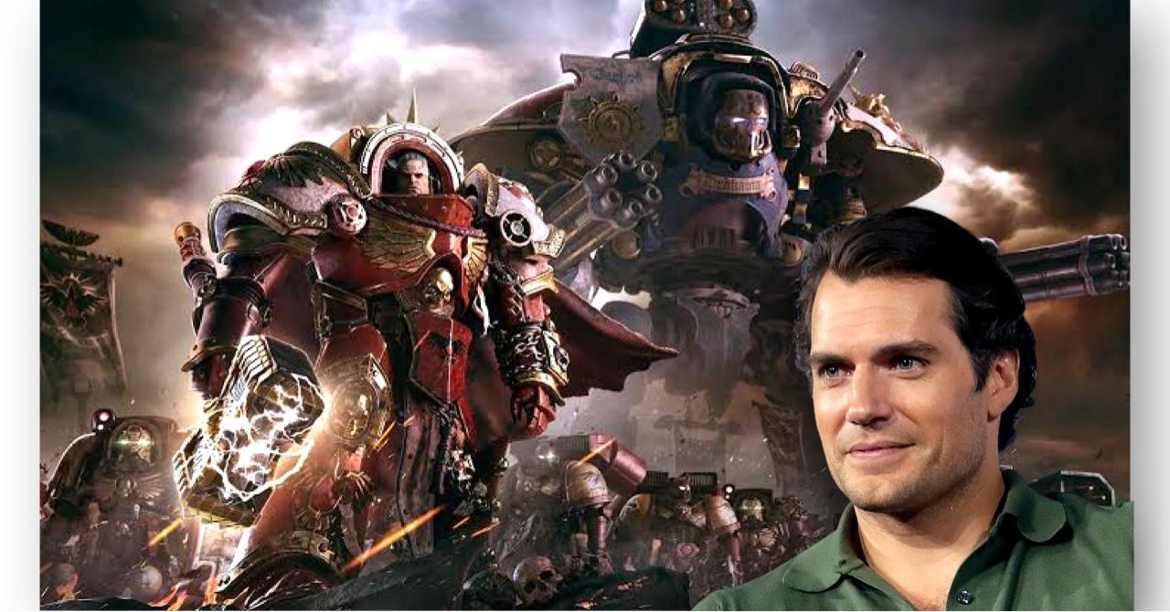 Série de TV de Warhammer 40.000 com Henry Cavill está em desenvolvimento na Amazon