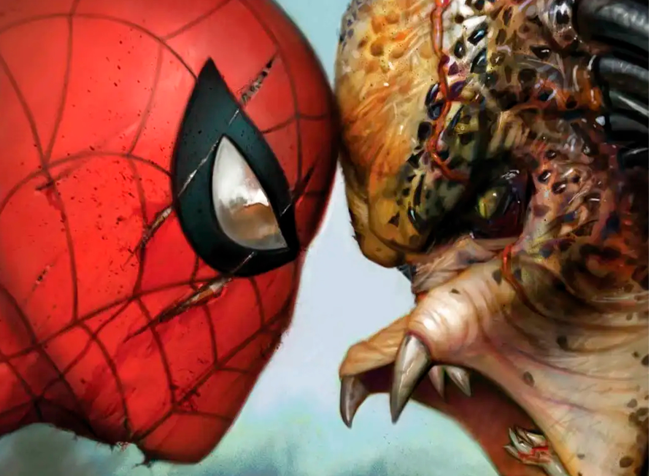 Homem-Aranha vs Predador: confira a nova HQ da Marvel