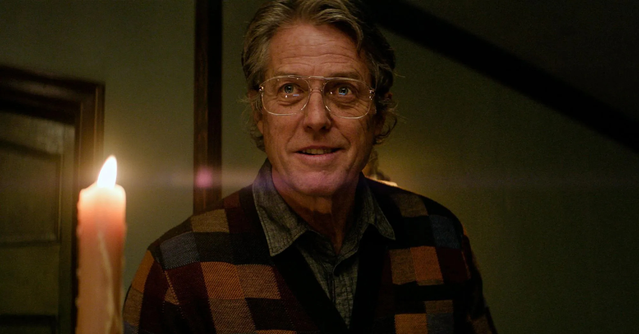 Hugh Grant é indicado ao Globo de Ouro por papel em Herege e se diverte com a nomeação