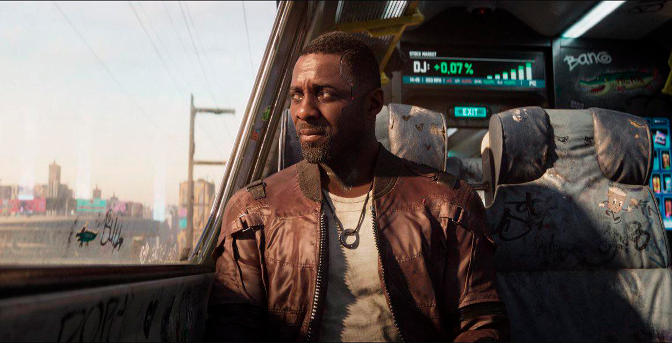 Idris Elba quer filme live-action de Cyberpunk 2077 com Keanu Reeves