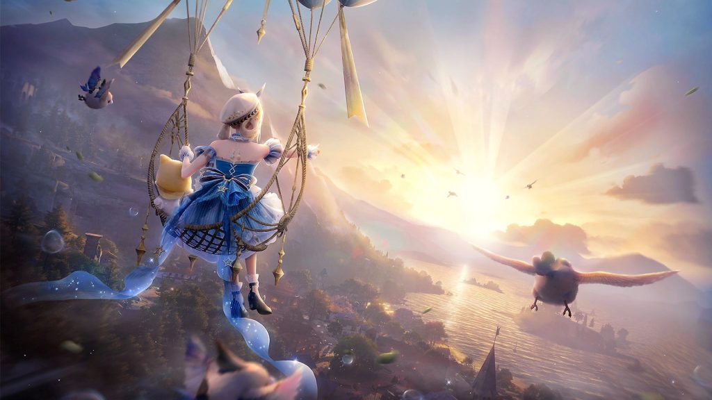 Infinity Nikki alcança 10 milhões de downloads