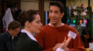Isabella Rossellini revela surpresa ao participar de “Friends”