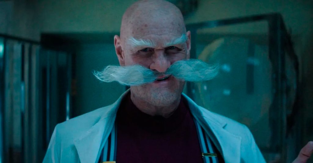 Sonic 3: Jim Carrey volta à franquia e se transforma em Gerald Robotnik