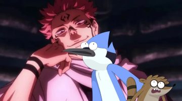 Fã faz crossover inesperado entre Jujutsu Kaisen e Apenas um Show