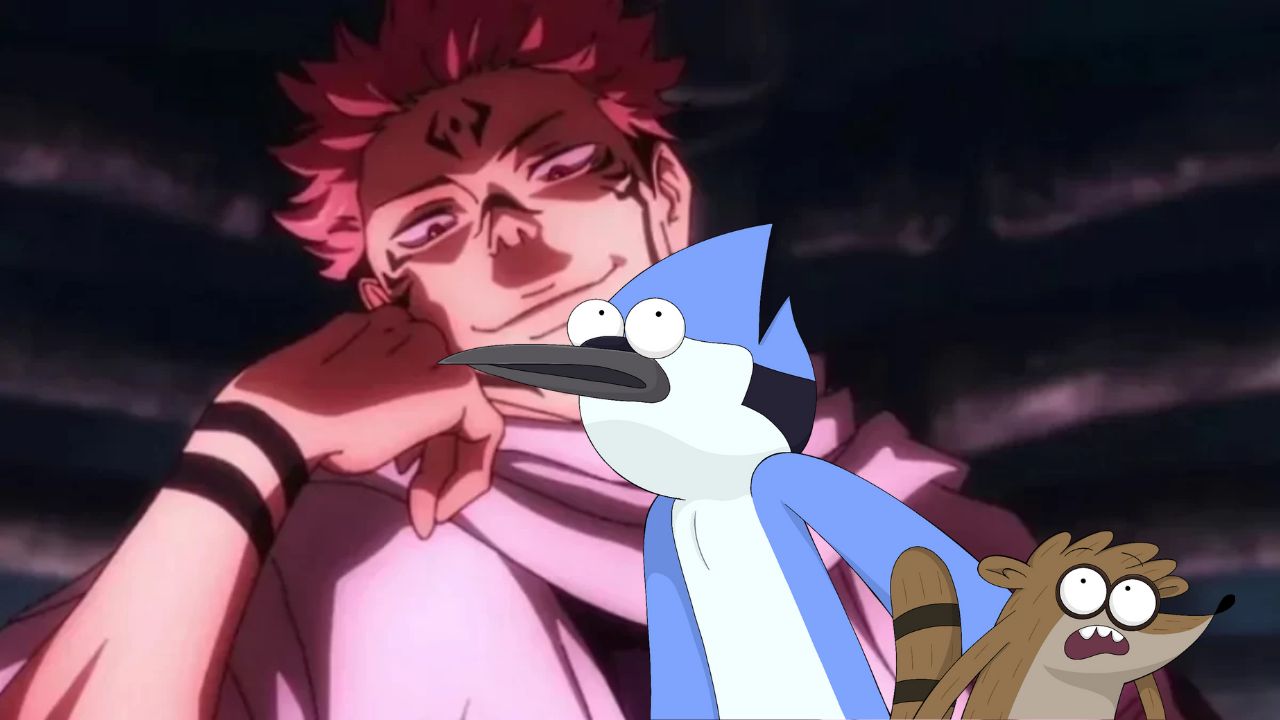 Fã faz crossover inesperado entre Jujutsu Kaisen e Apenas um Show