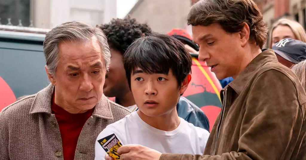 Primeiro trailer de Karatê Kid: Legends traz o retorno de Ralph Macchio e Jackie Chan; veja os detalhes