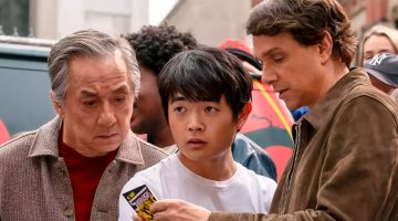 Primeiro trailer de  Karatê Kid: Legends traz o retorno de Ralph Macchio e Jackie Chan; veja os detalhes
