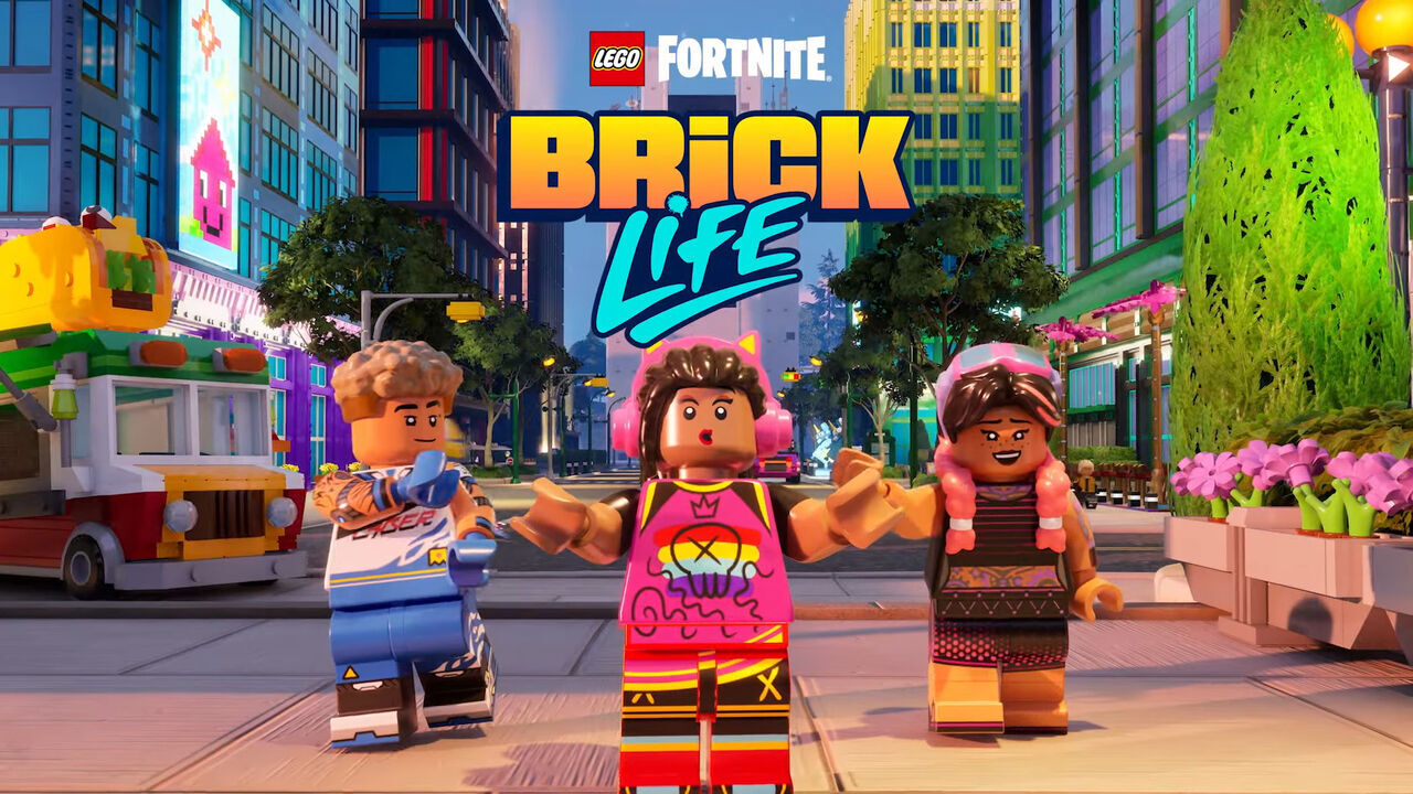 GTA LEGO!? Brick Life é o novo modo de jogo de LEGO Fortnite