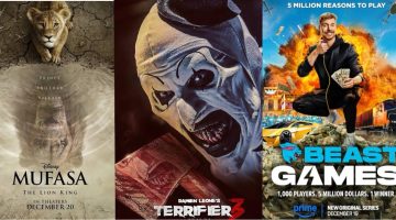 Dezembro chega com lançamentos imperdíveis nos cinemas e no streaming