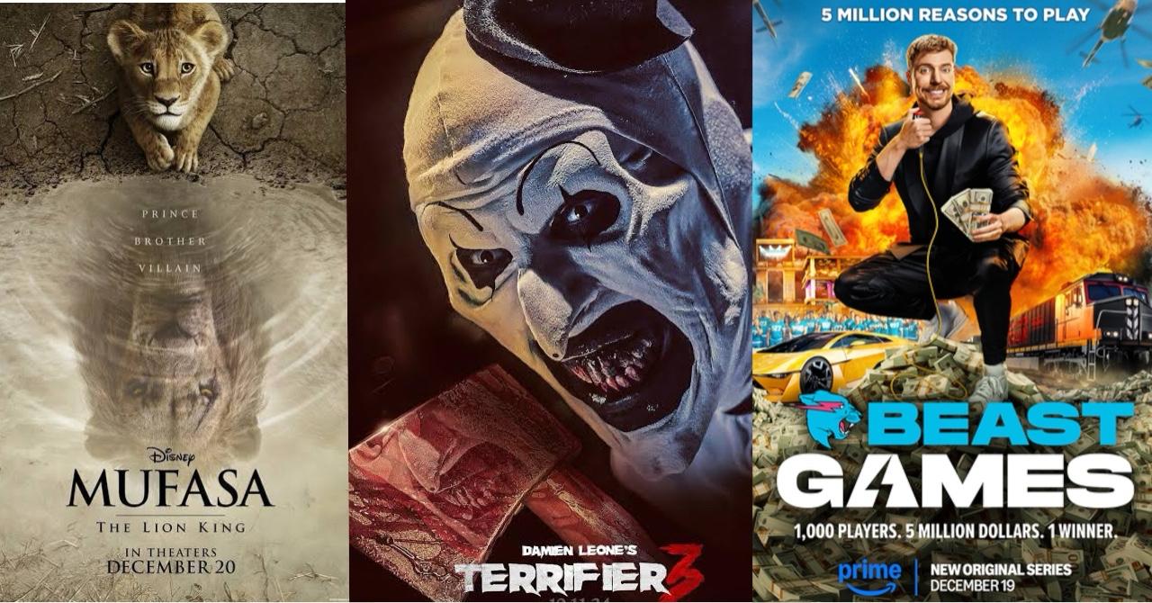 Dezembro chega com lançamentos imperdíveis nos cinemas e no streaming