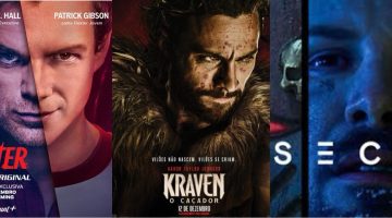 Lançamentos imperdíveis de filmes e séries: Kraven, Dexter, Nível Secreto e mais!