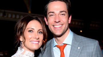 Laura Benanti se pronuncia contra Zachary Levi: “F@#-se para sempre” após comentários sobre vacina e morte de Gavin Creel