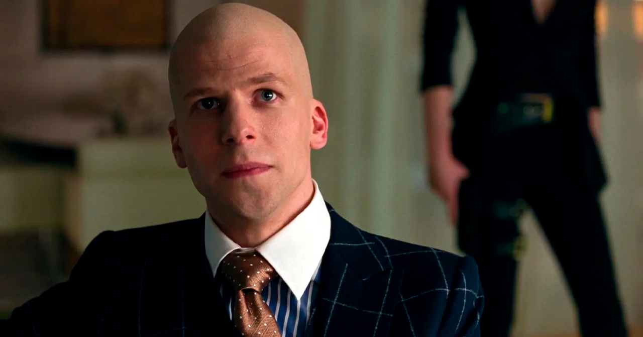 Jesse Eisenberg revela impacto negativo de Lex Luthor em sua carreira