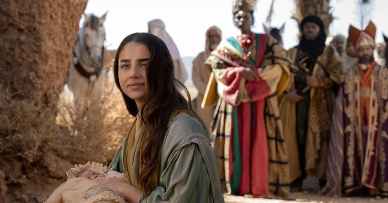 Maria - cena da série - Netflix