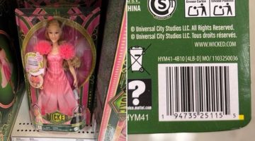 Mattel enfrenta ação judicial de R$ 30 milhões após link pornográfico em embalagem de bonecas Wicked