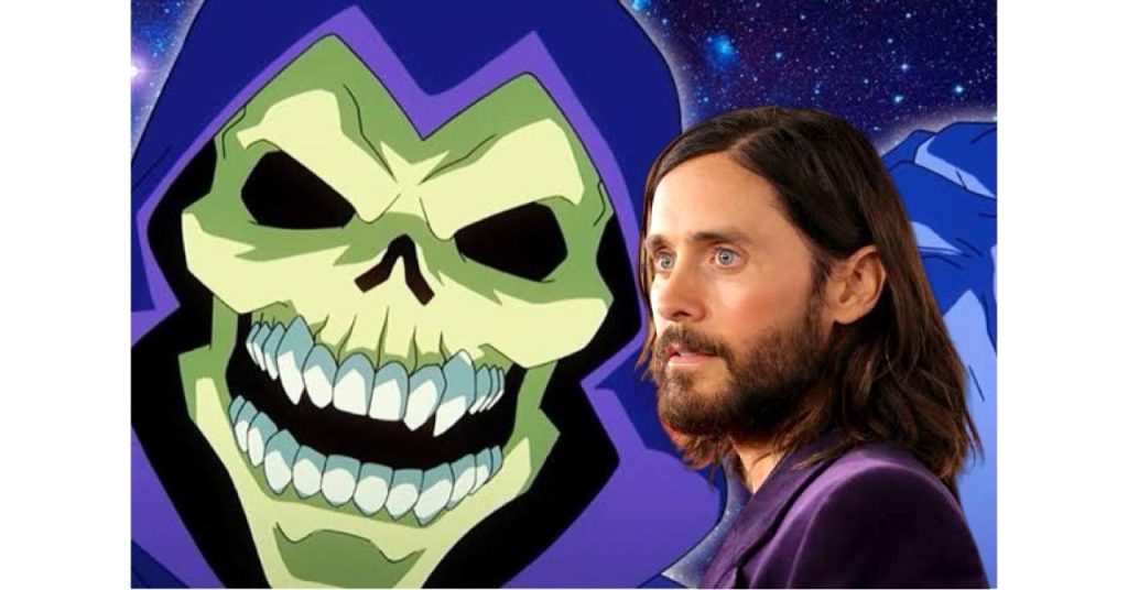 Jared Leto será Esqueleto em Mestres do Universo; elenco ganha reforço de outros vilões icônicos