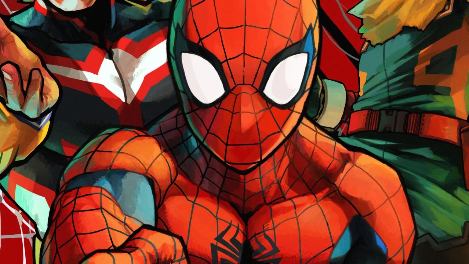 My Hero Academia e Homem-Aranha se unem em novo crossover