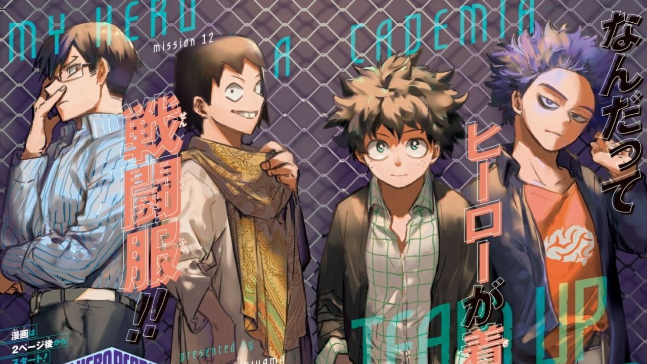 My Hero Academia: Team-Up Missions chega ao fim