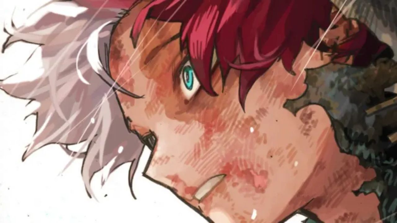 Shoto revela seu sonho após fim de My Hero Academia