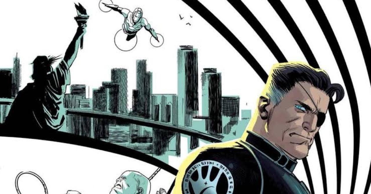 Marvel revela o passado sombrio de Nick Fury no novo Universo Ultimate