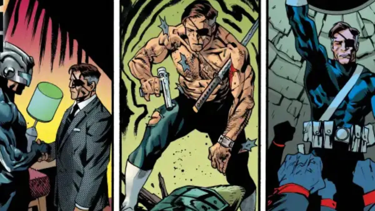 Nick Fury