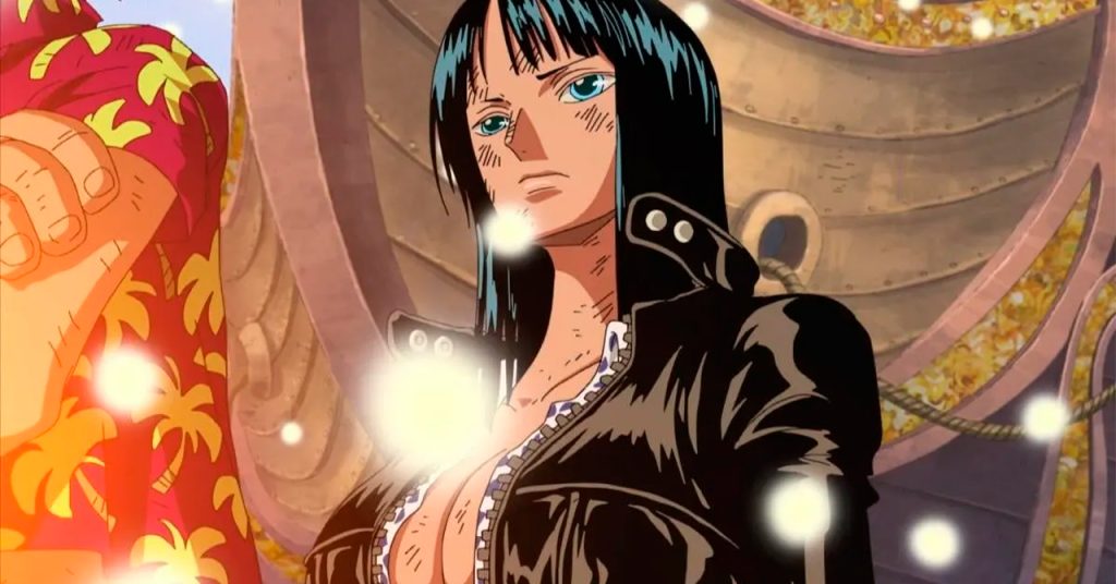 One Piece traz visual icônico de Nico Robin de volta