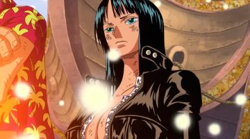 One Piece traz visual icônico de Nico Robin de volta
