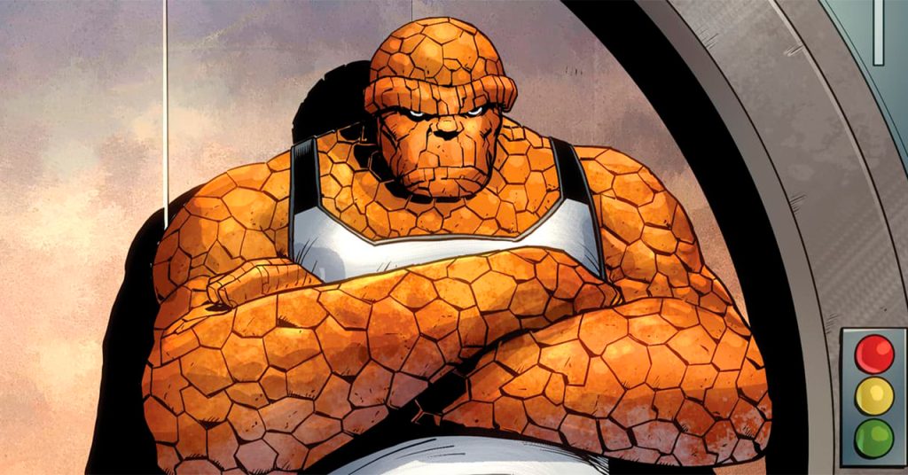 O Coisa se torna um homem procurado em nova série da Marvel