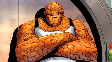 O Coisa se torna um homem procurado em nova série da Marvel